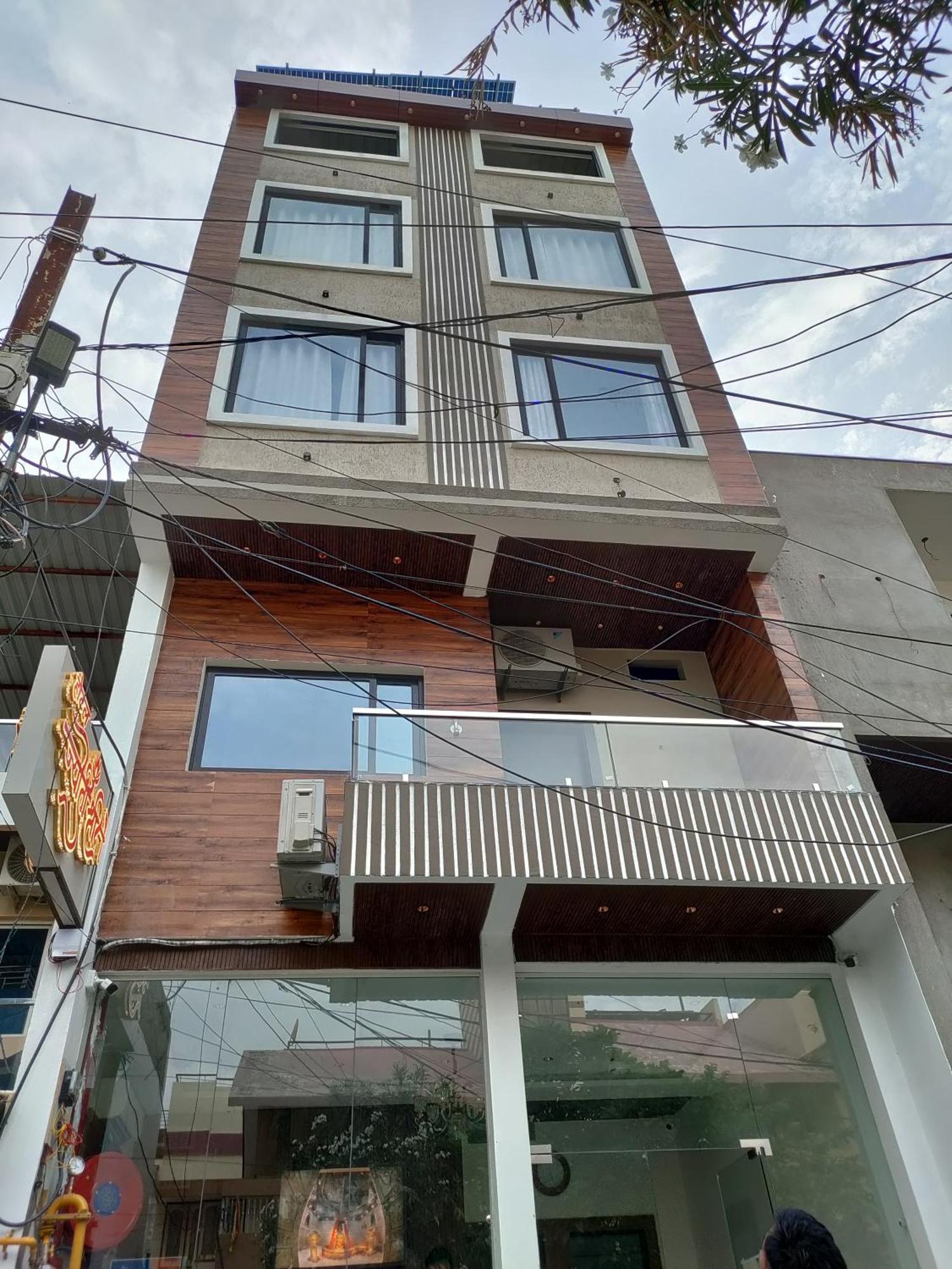 Hotel Jyoti Shree Ujjain Zewnętrze zdjęcie